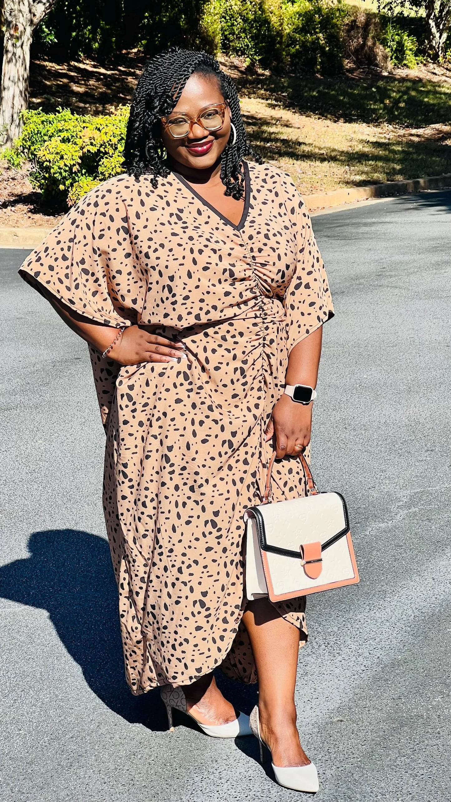 Women's African Style Boho Bubu Dress | DelightfulCouture