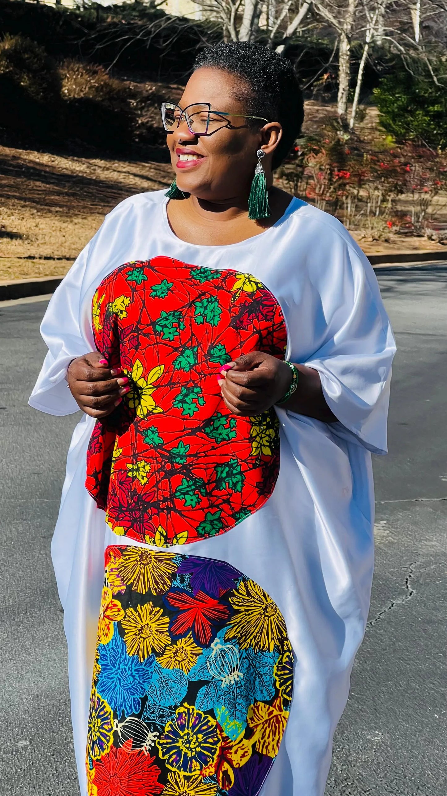 Women's African Style Bubu Gown | DelightfulCouture