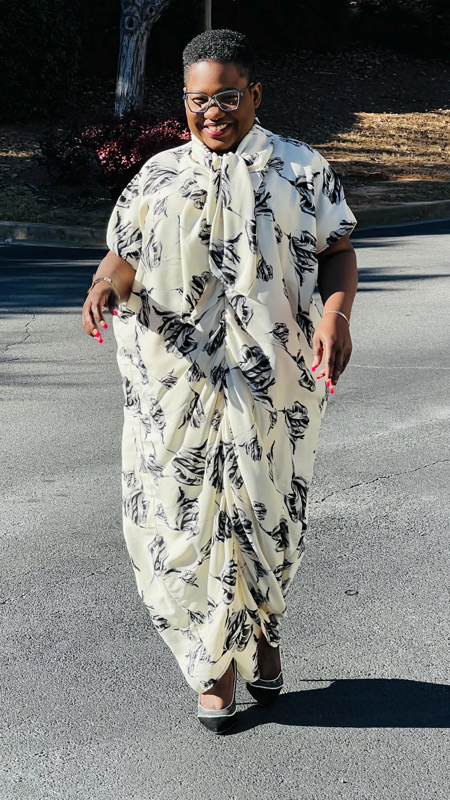 Women's African Style Elastic Boho Bubu | DelightfulCouture