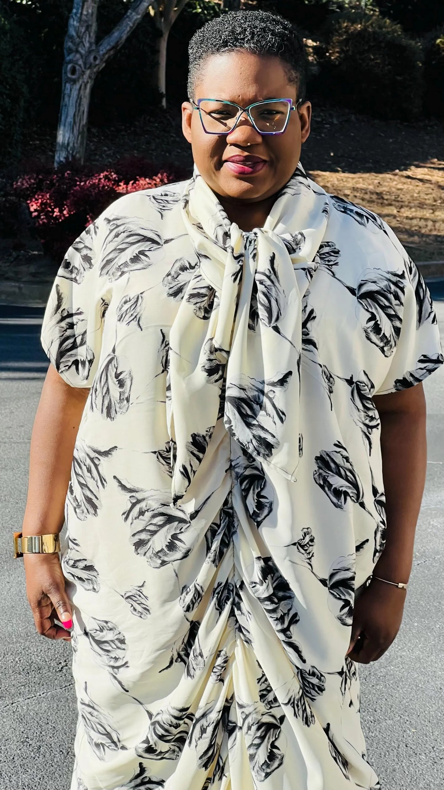 Women's African Style Elastic Boho Bubu | DelightfulCouture