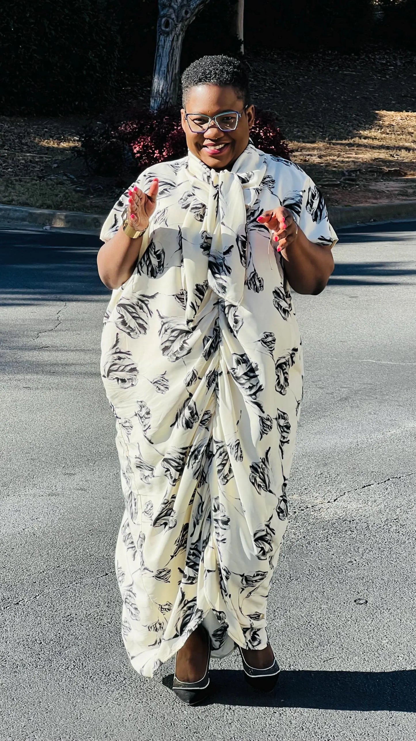 Women's African Style Elastic Boho Bubu | DelightfulCouture