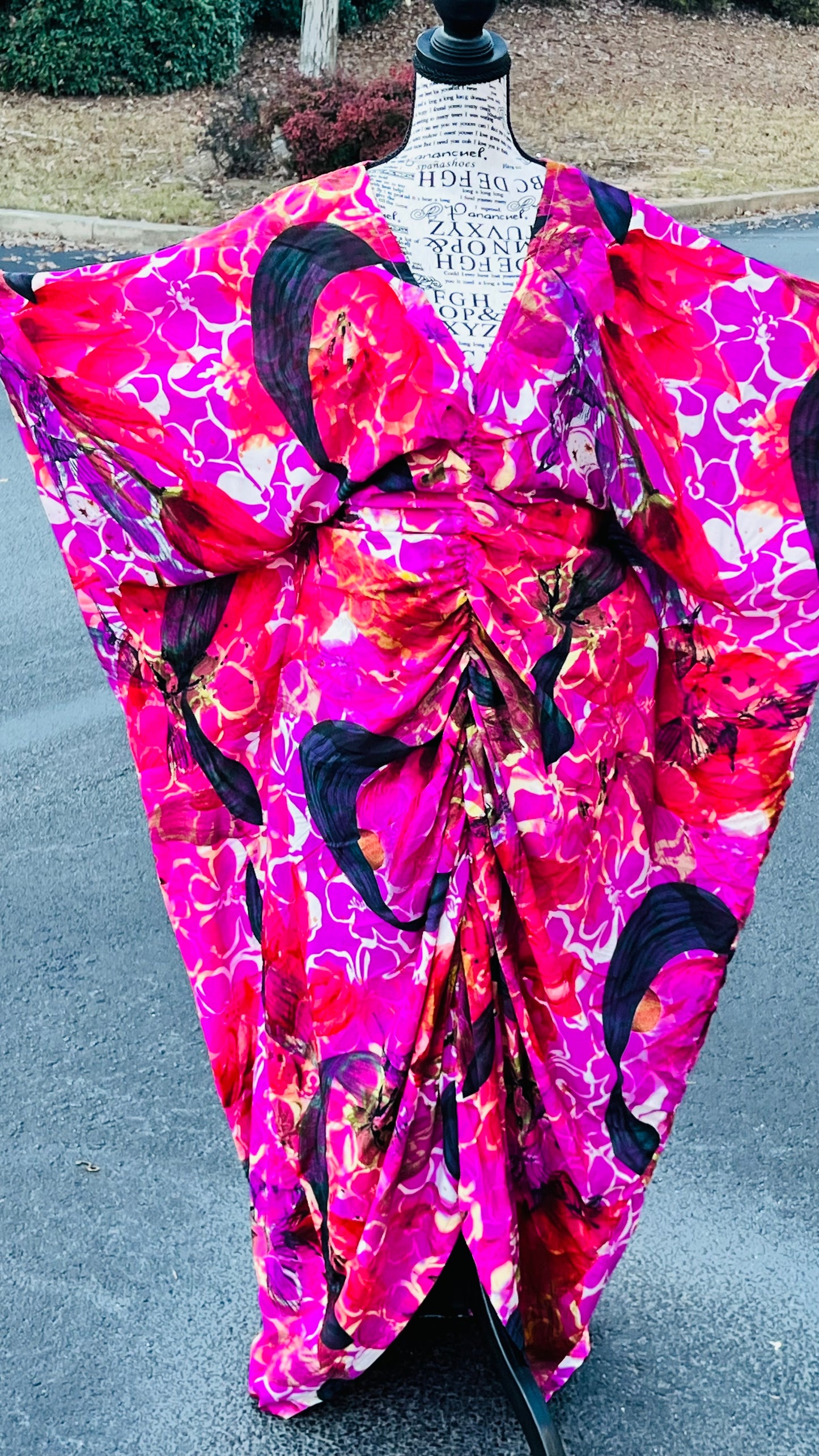 Women's African Style Elastic Boho Bubu | DelightfulCouture