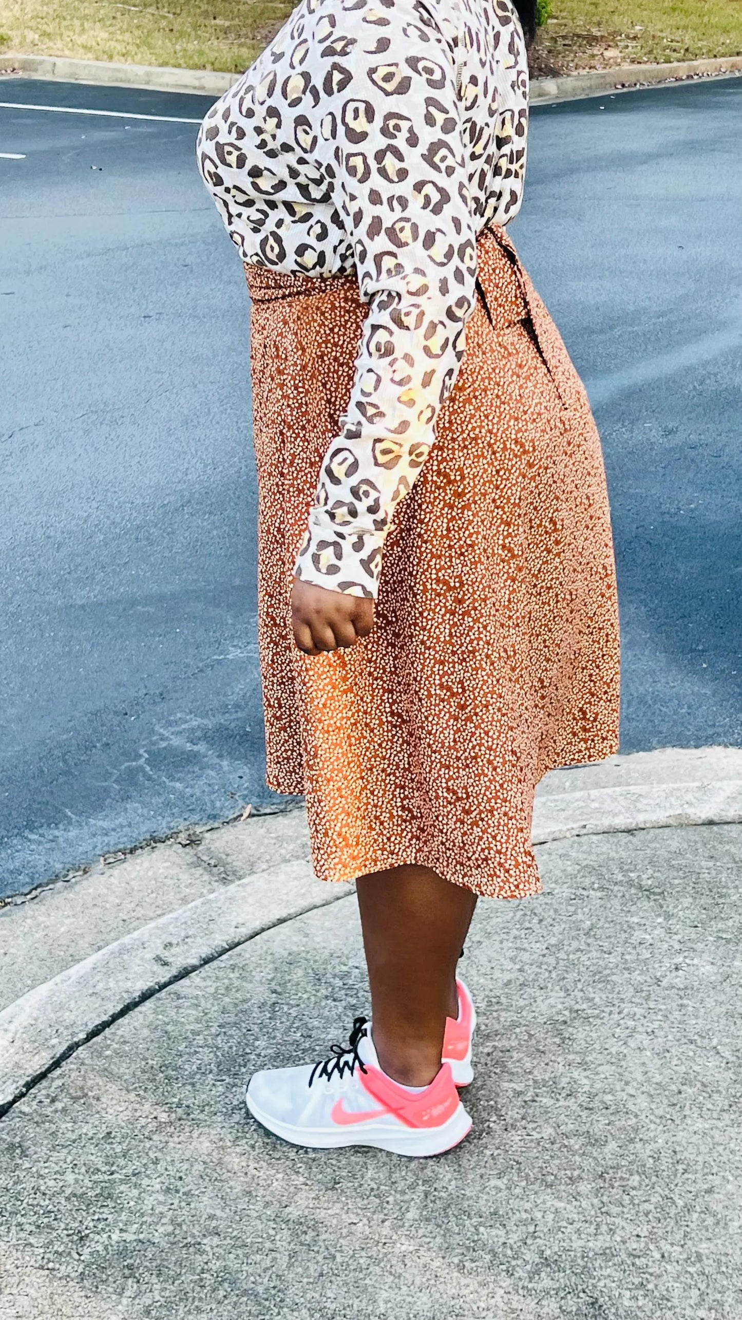 Women's African Style Wrap Skirt | DelightfulCouture