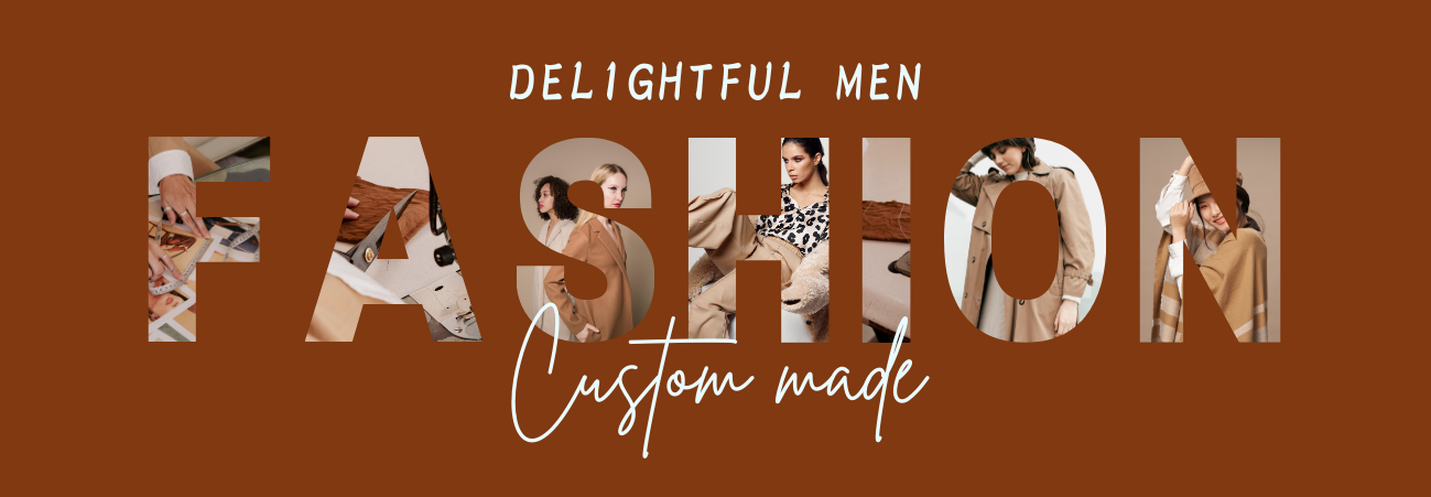 Men Customized Shirts With African Fabrics