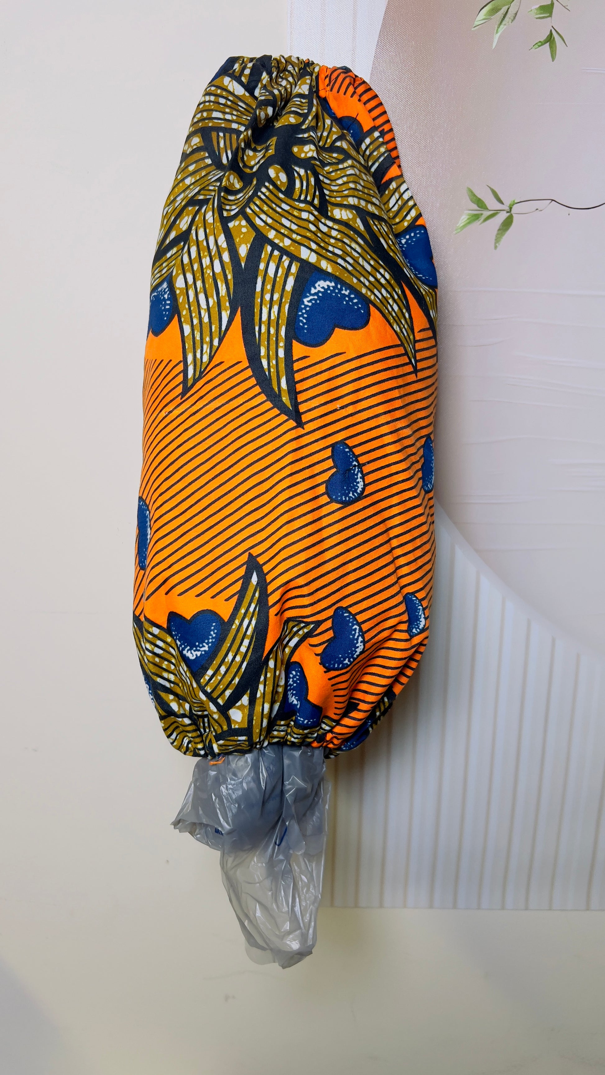 Custom-Made Plastic Bag Holder | Delightful Couture - Delightful Couture