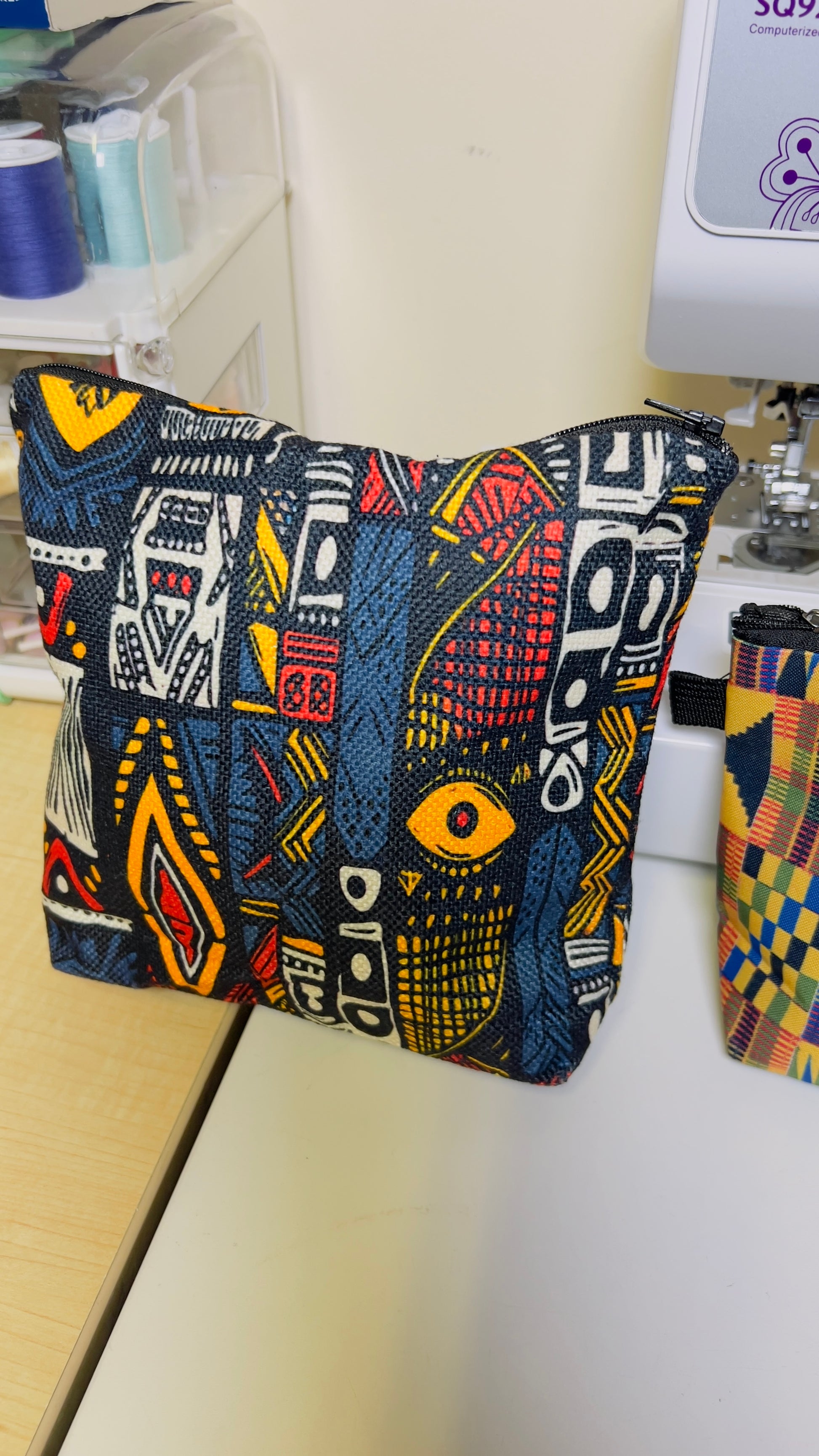Custom-Made Plastic Bag Holder | Delightful Couture - Delightful Couture