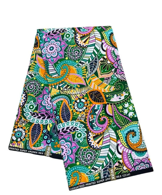 African Print Fabric Ankara | DelightfulCouture
