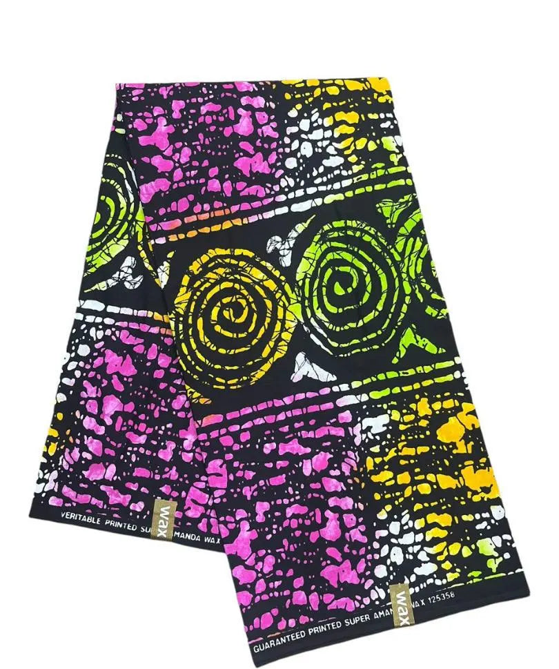 African Print Fabric Ankara | DelightfulCouture