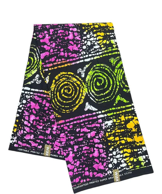African Print Fabric Ankara | DelightfulCouture