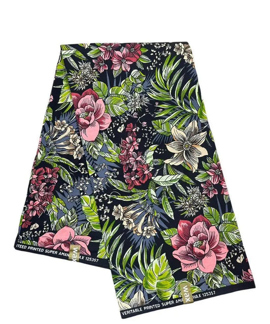 African Print Fabric Ankara | DelightfulCouture