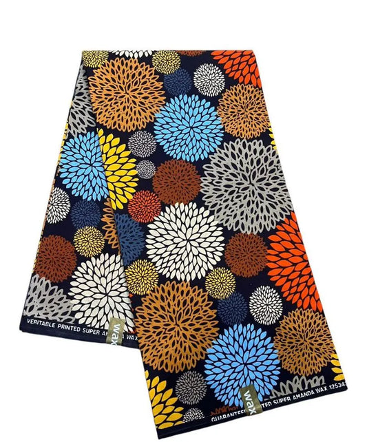 African Print Fabric Ankara | DelightfulCouture