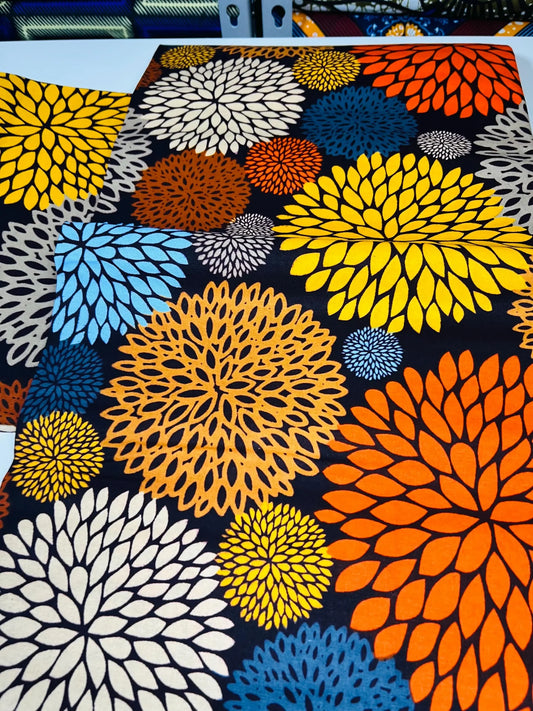 African Print Fabric Ankara | DelightfulCouture