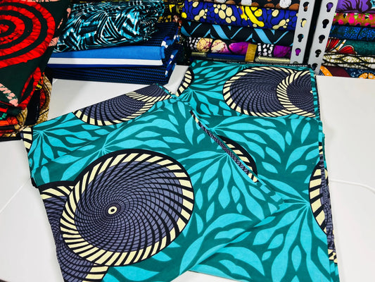 African Print Fabric Ankara | DelightfulCouture
