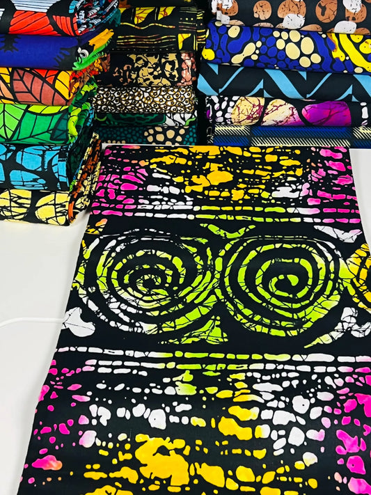 African Print Fabric Ankara | DelightfulCouture