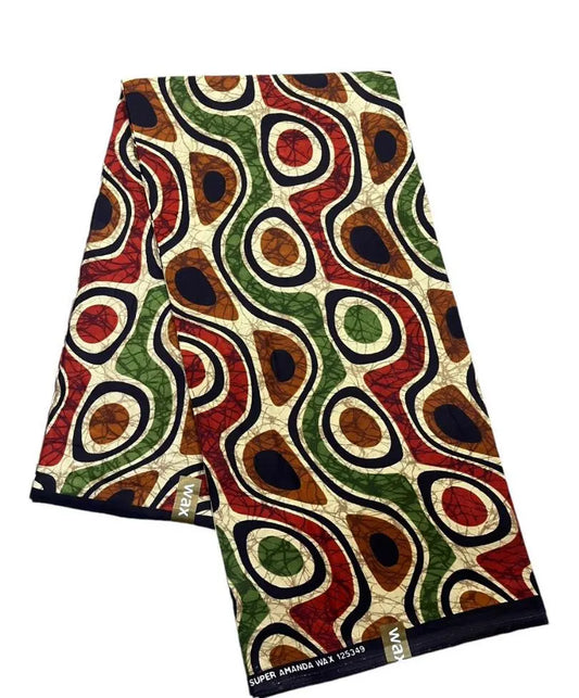 African Print Fabric Ankara | DelightfulCouture