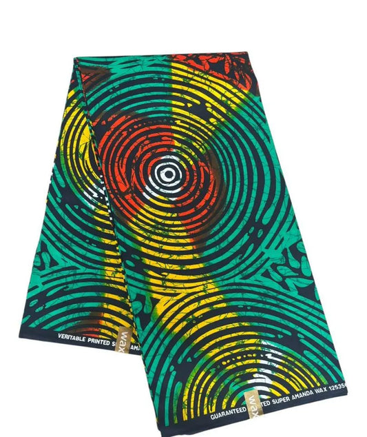 African Print Fabric Ankara | DelightfulCouture