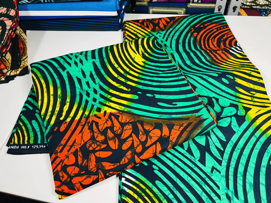 African Print Fabric Ankara | DelightfulCouture