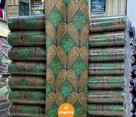 African Print Fabric Ankara | DelightfulCouture