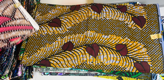 African Print Fabric Ankara | DelightfulCouture