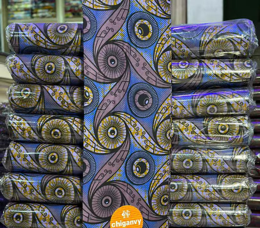 African Print Fabric Ankara | DelightfulCouture
