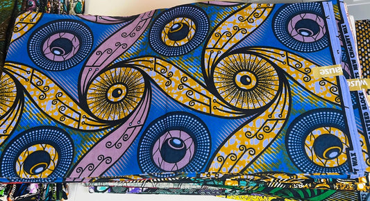 African Print Fabric Ankara | DelightfulCouture