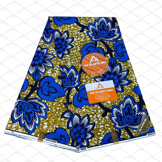 African Print Fabric Ankara | DelightfulCouture