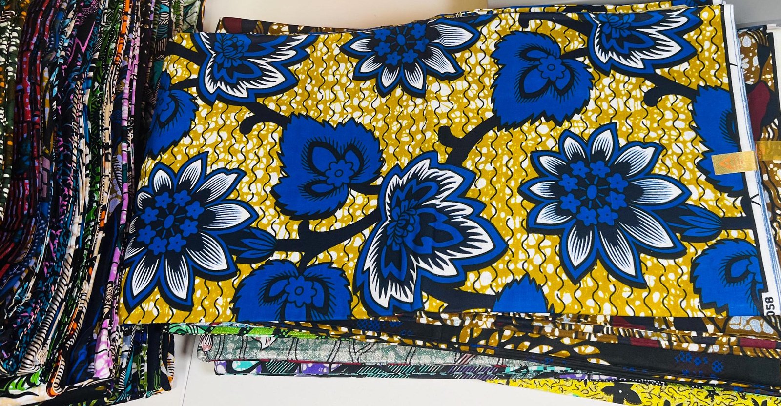 African Print Fabric Ankara | DelightfulCouture