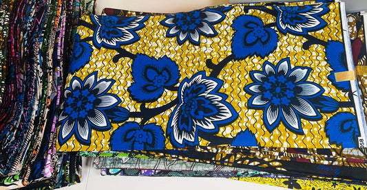 African Print Fabric Ankara | DelightfulCouture
