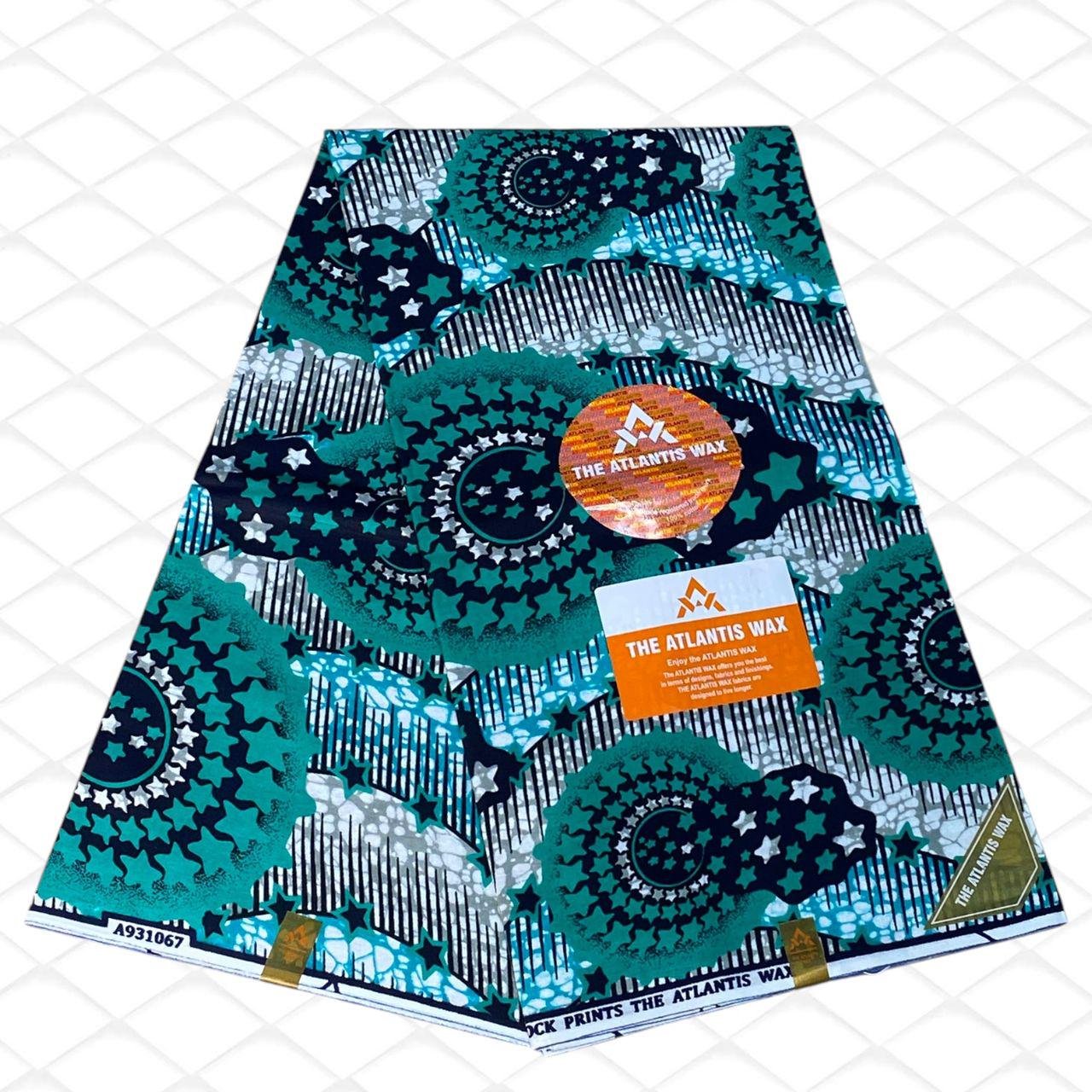 African Print Fabric Ankara | DelightfulCouture