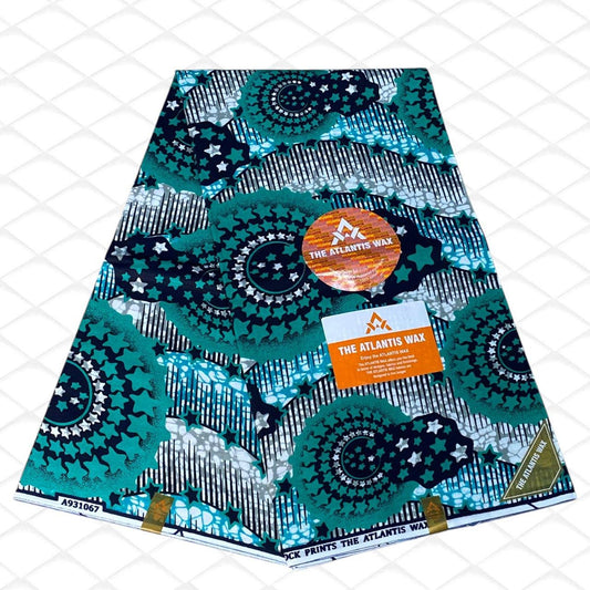 African Print Fabric Ankara | DelightfulCouture