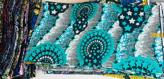 African Print Fabric Ankara | DelightfulCouture