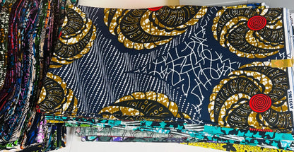African Print Fabric Ankara | DelightfulCouture