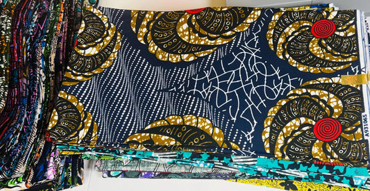 African Print Fabric Ankara | DelightfulCouture