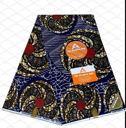 African Print Fabric Ankara | DelightfulCouture