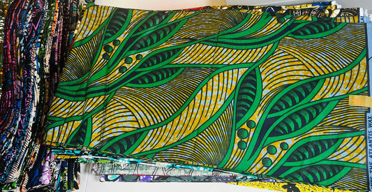 African Print Fabric Ankara | DelightfulCouture
