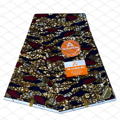African Print Fabric Ankara | DelightfulCouture