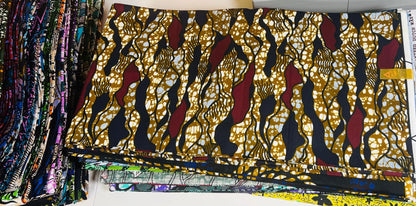 African Print Fabric Ankara | DelightfulCouture