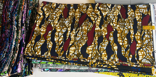 African Print Fabric Ankara | DelightfulCouture