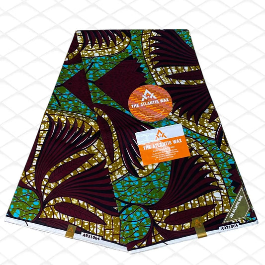 African Print Fabric Ankara | DelightfulCouture