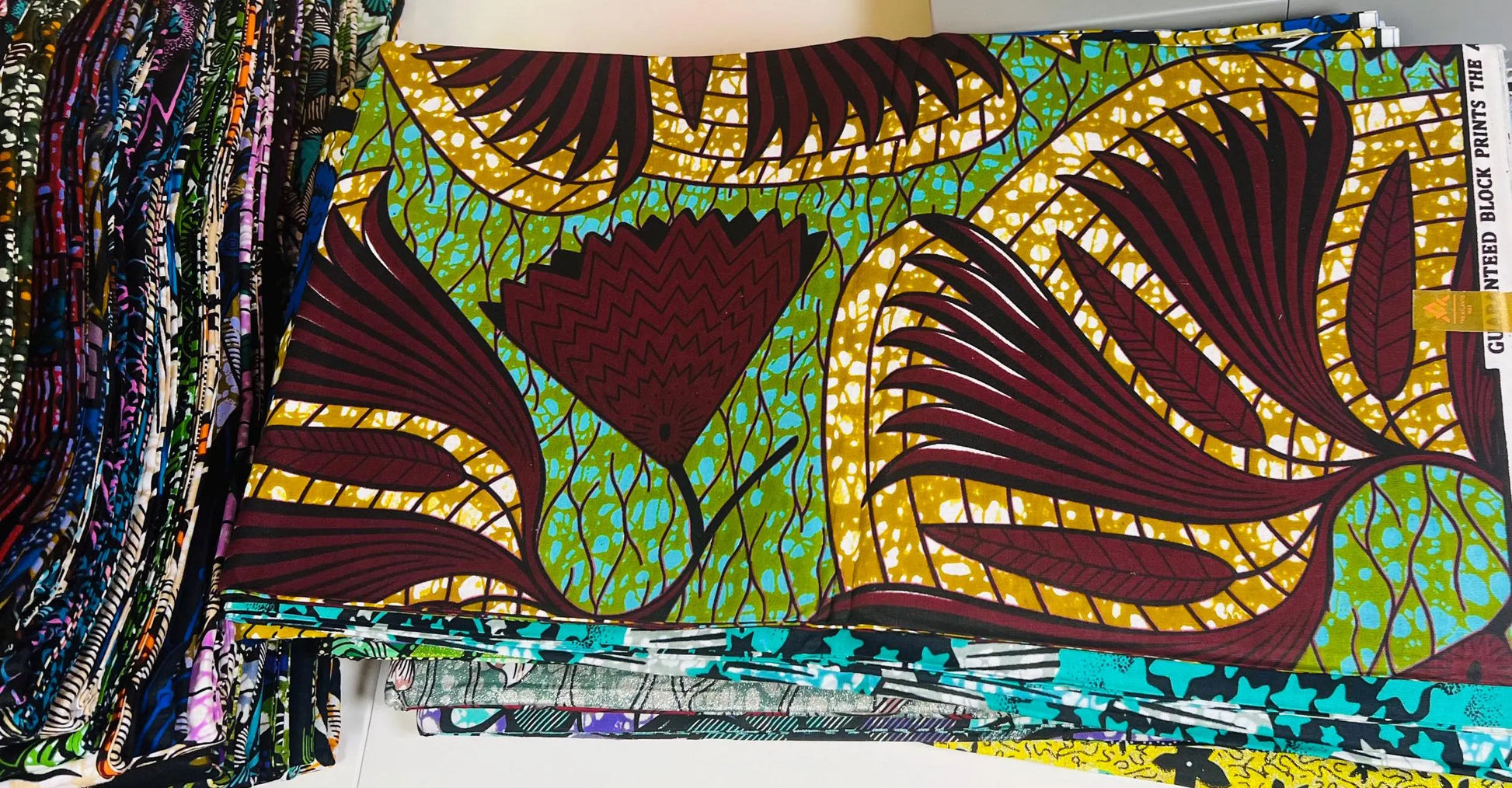 African Print Fabric Ankara | DelightfulCouture