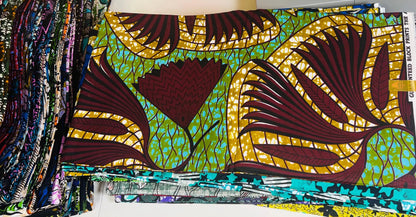 African Print Fabric Ankara | DelightfulCouture