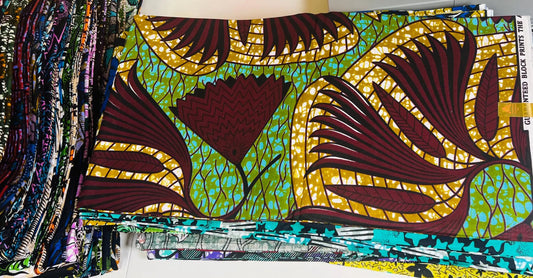 African Print Fabric Ankara | DelightfulCouture