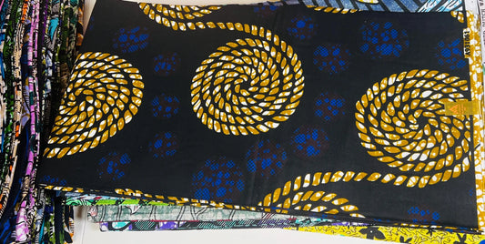 African Print Fabric Ankara | DelightfulCouture