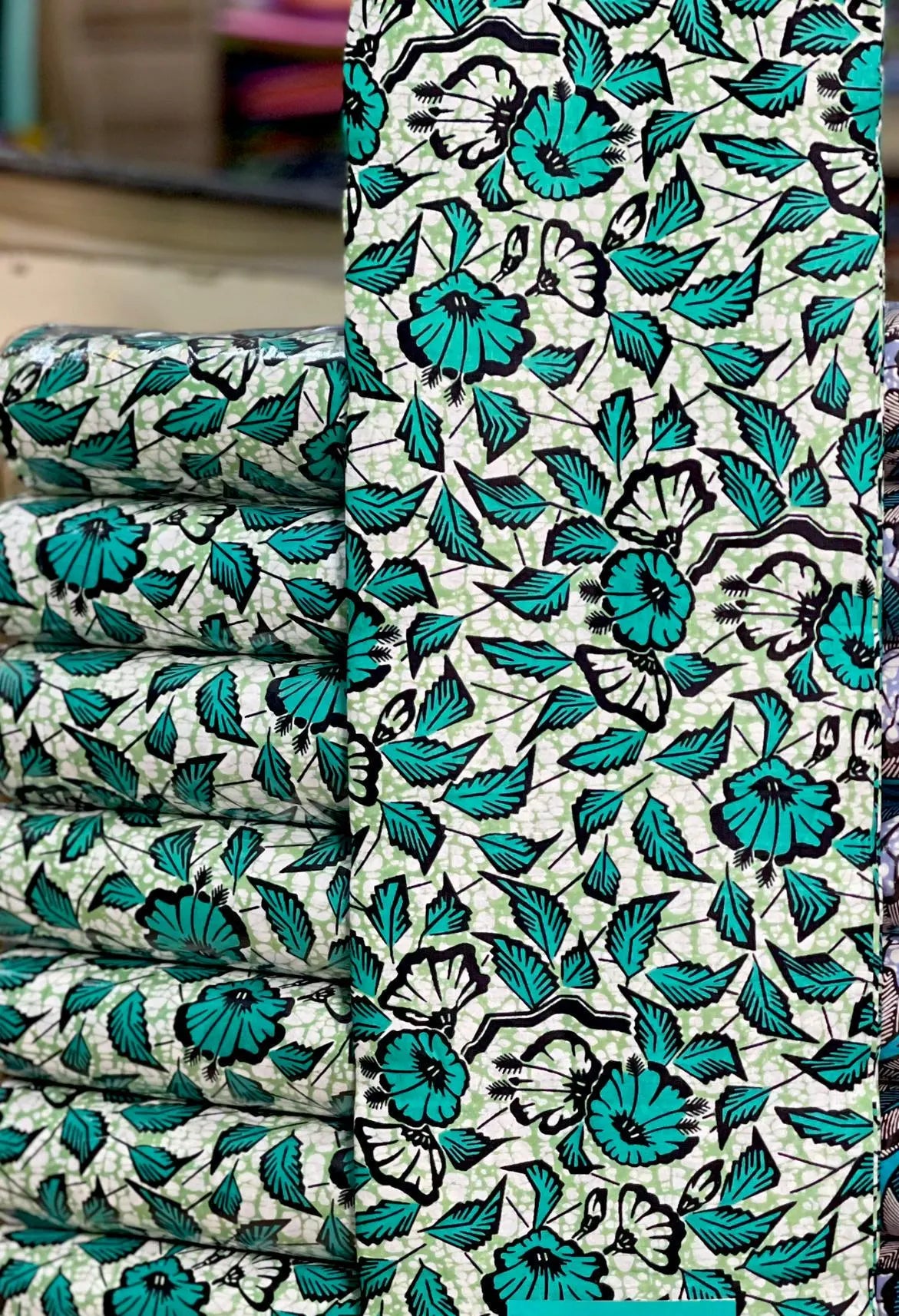 African Print Fabric Ankara | DelightfulCouture