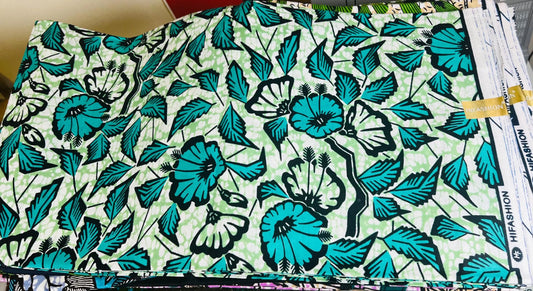African Print Fabric Ankara | DelightfulCouture