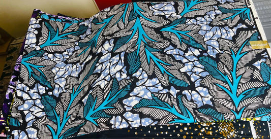 African Print Fabric Ankara | DelightfulCouture