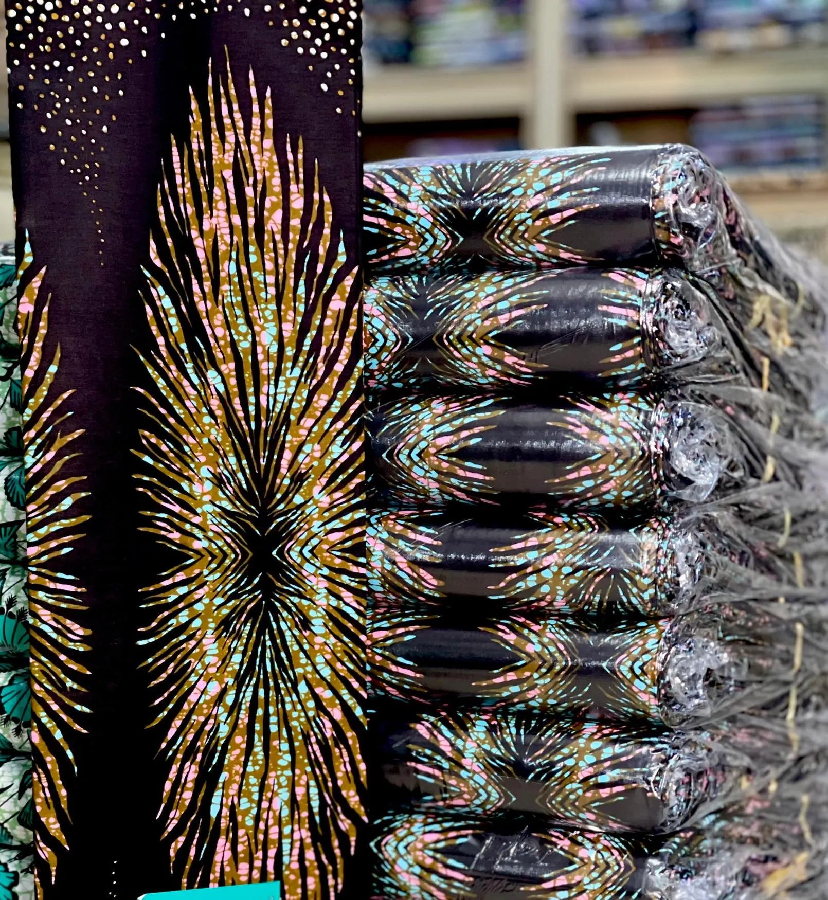 African Print Fabric Ankara | DelightfulCouture
