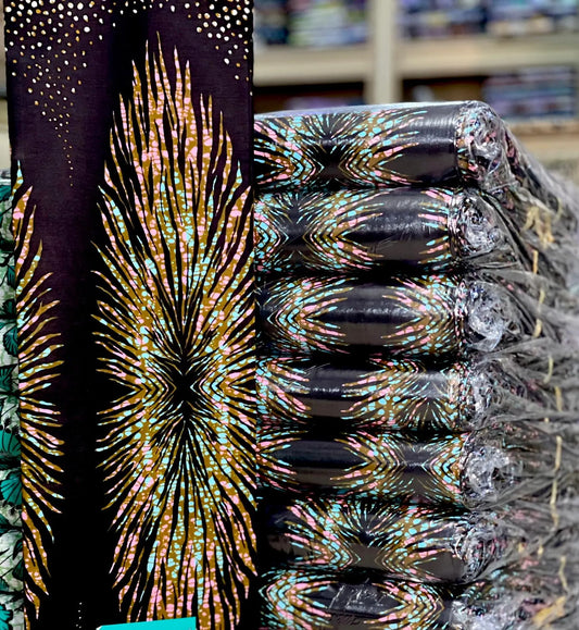 African Print Fabric Ankara | DelightfulCouture