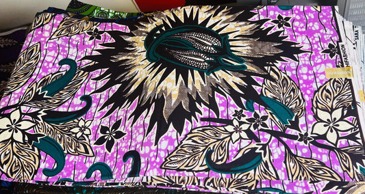 African Print Fabric Ankara | DelightfulCouture