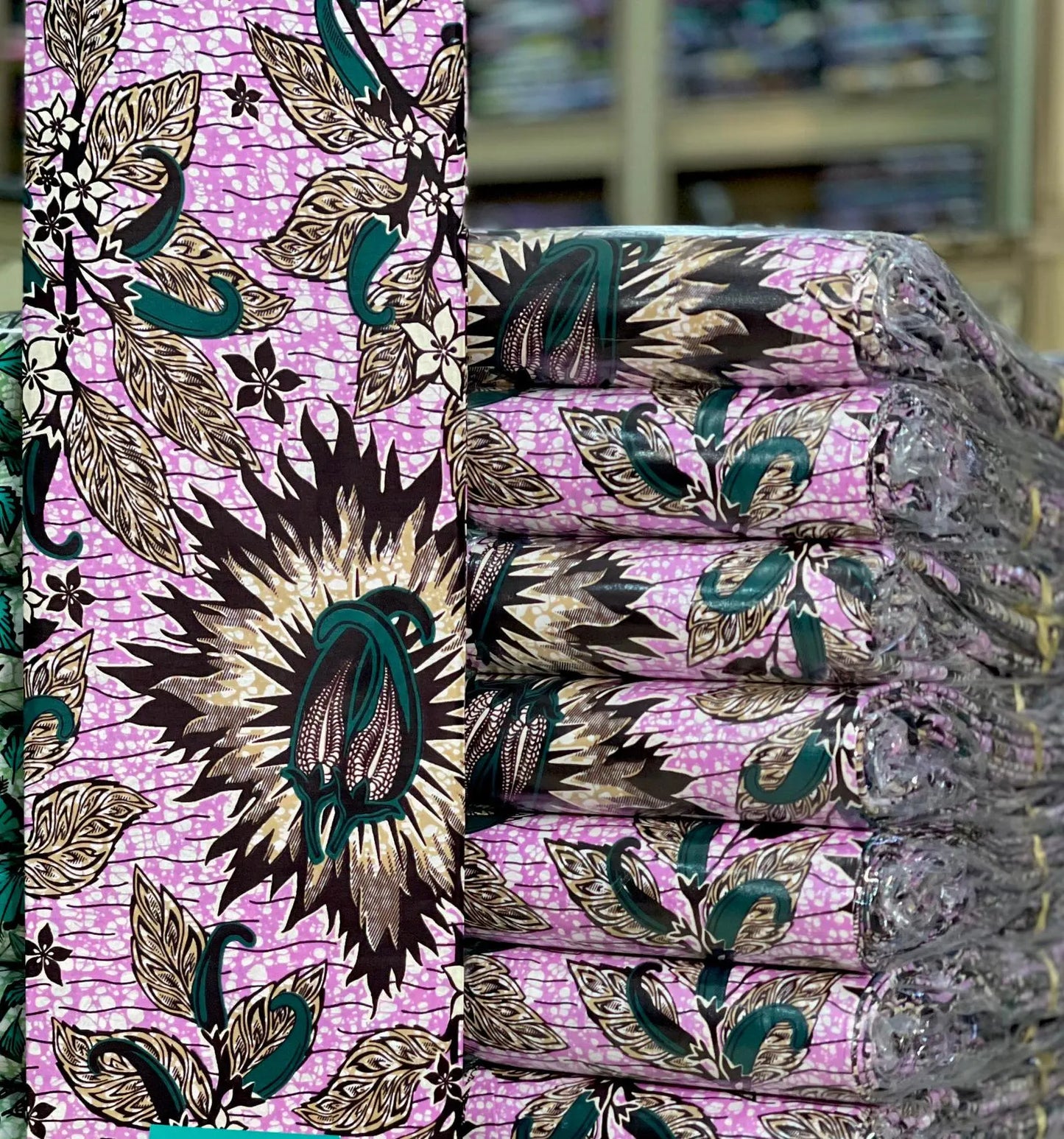 African Print Fabric Ankara | DelightfulCouture
